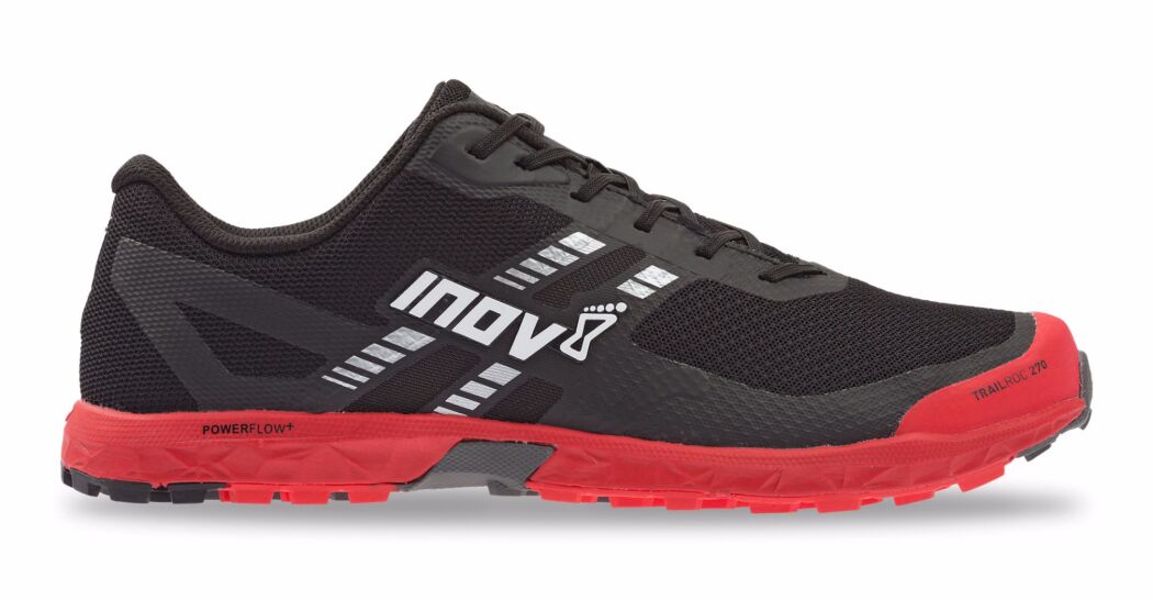 Inov-8 Trailroc 270 Mens Running Shoes Black/Red Australia (TFZMLN845)